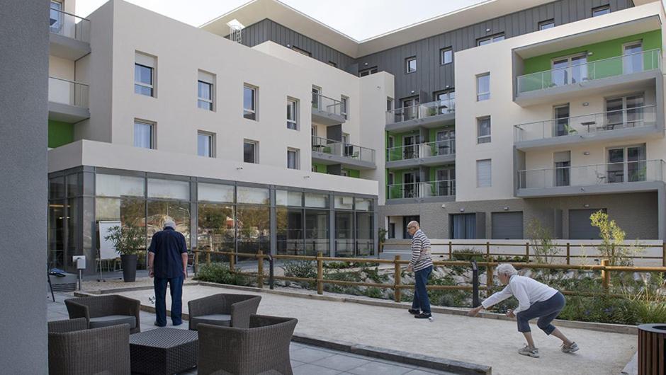Domitys Sophia Aparthotel Nîmes Eksteriør bilde