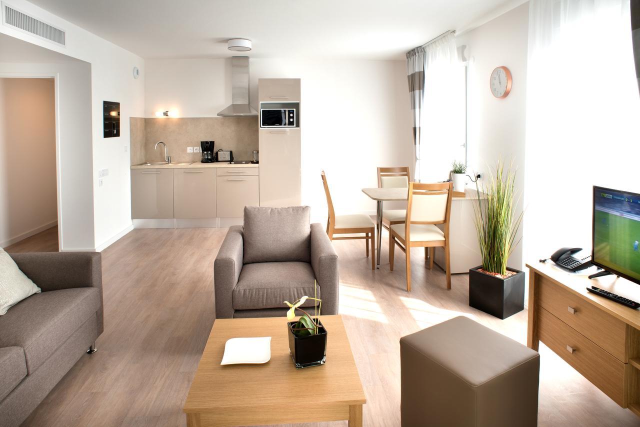 Domitys Sophia Aparthotel Nîmes Eksteriør bilde