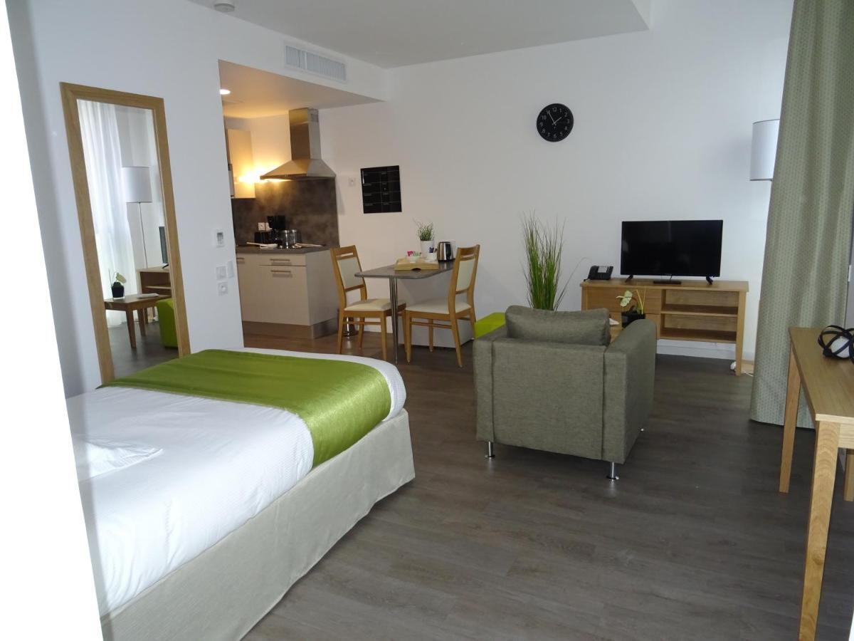Domitys Sophia Aparthotel Nîmes Eksteriør bilde